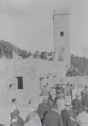 Erste französische Jugendherberge L'Epi d'Or im Bau : Erste französische Jugendherberge im Bau