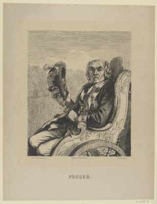 Bildnis des Fouqué