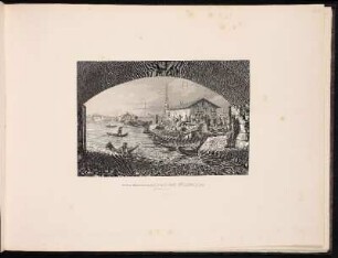 Der Kanalhafen Von Nürnberg Gegen Westen. - Nürnberg, Ludwigskanal, Hafen