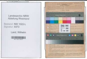 Entnazifizierung Wilhelm Land , geb. 12.04.1901 (Bandwirker)