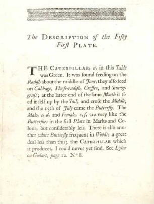 The Description of the Fifty First Plate