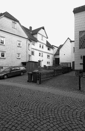 Wohnhaus; Kaufungen, Tränkegasse 11