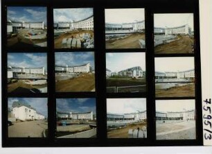 Projekt Leubnitzer Höhe, Dresden, 1995
