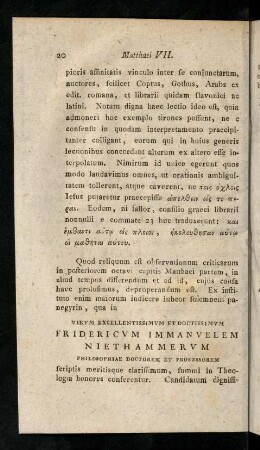 Fridericvm Immanvelem Niethammervm.