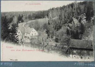 Der Rabenauer Grund mit der Spechtritzmühle