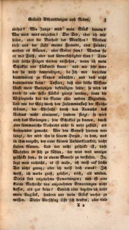 Ch. F. Gellerts sämmtliche Werke. 5, Abhandlungen und Reden