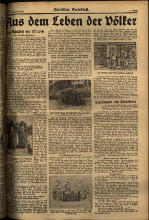 Dritte Ausgabe vom Freitag, den 06. September 1935.