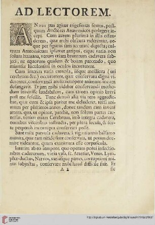 Ad lectorem