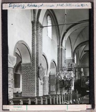 Segeberg: Kirche, Inneres