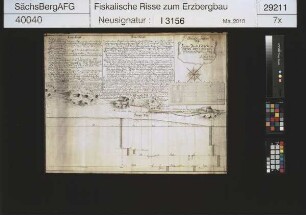 Junger David Erbstolln am Muldenberg bei Freiberg, Lösung des Tiefen Stollnortes mit einem Schacht