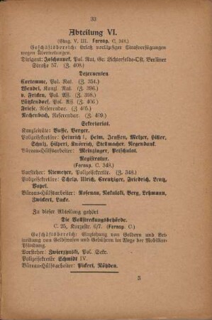 Abtheilung VI