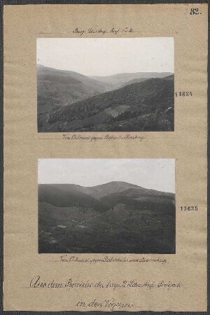 Von Châmont gegen Rabenbühl und Buchenkopf