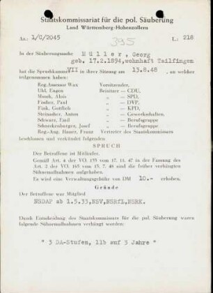 Müller, Georg