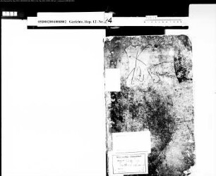 Sitzungsprotokolle des Tribunal Criminelle Inventaire général Nr. 34