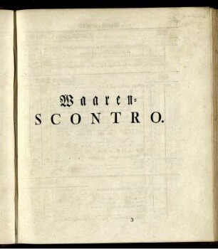 Waaren-Scontro.