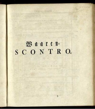 Waaren-Scontro.