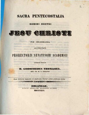 Historiae dogmatis de obedientia Christi activa particula ..., 3