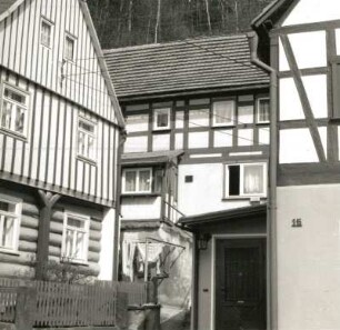 Bad Schandau-Postelwitz, Elbufer 13. Wohnhaus (1801/1815)