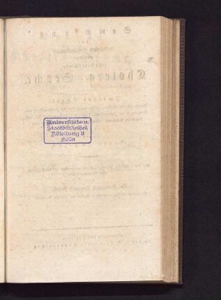 Bericht über die Cholera-Seuche, welche das Gebiet der Präsidentschaft von Bengalen in den Jahren 1817, 1818 und 1819 heimgesucht hat