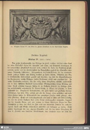 Drittes Kapitel, Sixtus IV (1471 - 1484)