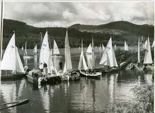 Herbstsegeln auf dem Schluchsee
