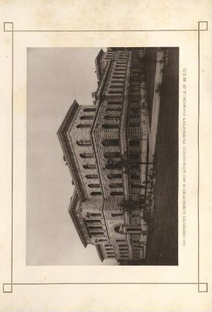 Das Chemische Laboratorium der Königlichen Technischen Hochschule zu Berlin