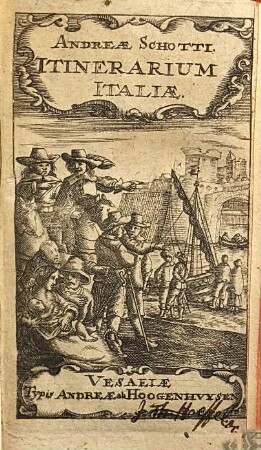 Andreae Schotti itinerarium Italiae