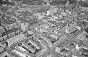 Frankfurt: Neubauten, Berlinerstraße , Parkahus, Zeil