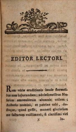 Lucubrationes poeticae et oratoriae