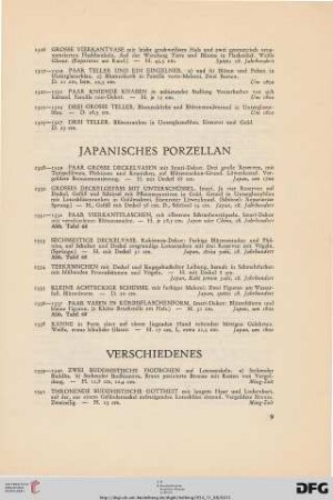 Verschiedenes (Nr. 1339-1380)