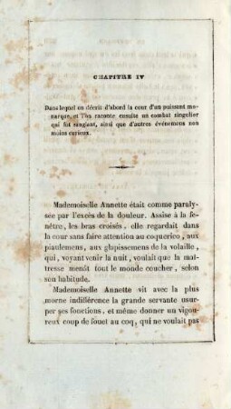 Chapitre IV. Dans lequel on décrit d’abord la cour d’un puissant monarque …