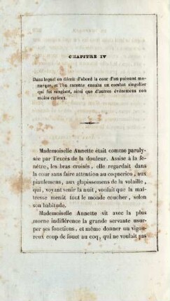 Chapitre IV. Dans lequel on décrit d’abord la cour d’un puissant monarque …