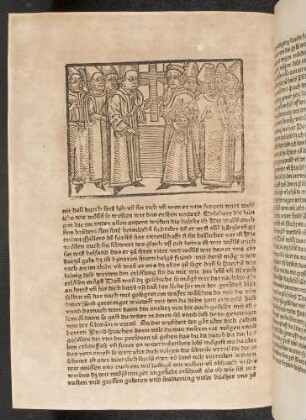 Die Traumdeuter vor dem König; (Kapitel X: Von König Sedras)