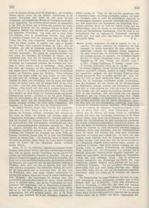 252-254 [Rezension] Zycha, Joseph, Sancti Avreli Avgvstini
