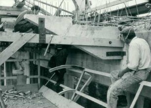 Echelsbacher Brücke, 1963