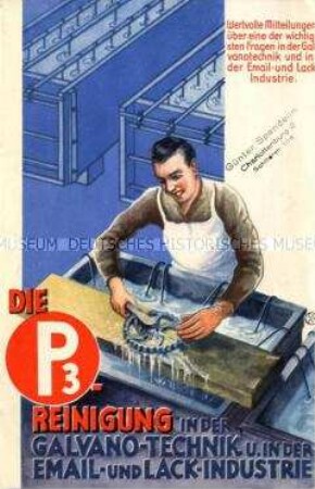 Reinigung in der Galvanotechnik und in der Email- und Lack-Industrie