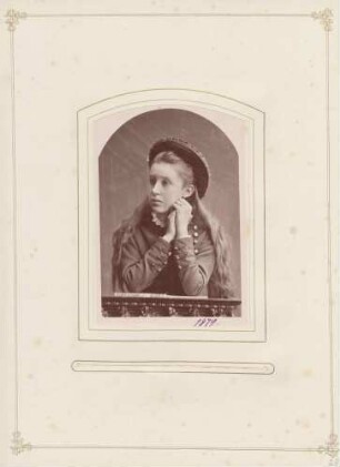 Prinzessin "Hilda" von Nassau