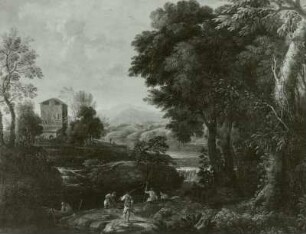 Mittelitalienische Landschaft
