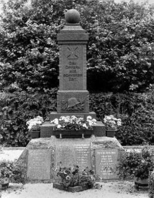 Kriegerdenkmal; Braunfels, Pfarrgasse