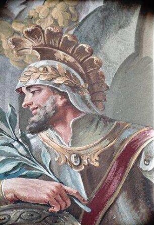 Minerva und Mars