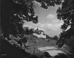 Schloss Eberstein Gesamtansicht von Südwesten