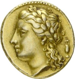 25-Litren des Agathokles aus Syrakus/ Sizilien
