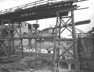Wehrbaustelle Marktbreit/Main