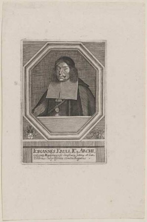 Bildnis des Iohannes Krull