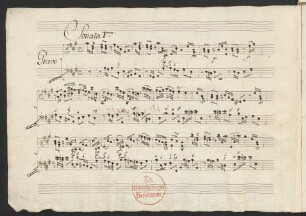 Sonaten; vl, bc; A-Dur; B A14; op.1/1
