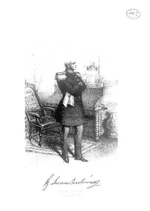Graf Brandenburg Königl[ich] Preuß[ischer) Minister-Präsident & General der Cavallerie