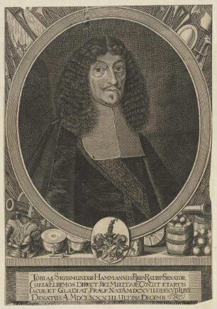 Bildnis des Tobias Sigismundus Hammannus