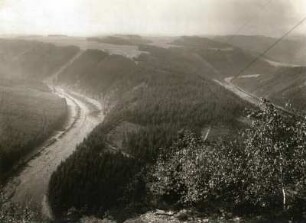 Saaletal : Saaletal bei Ziegenrück. Blick von der Teufelskanzel nach Südwest