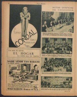 Notas gráficas de Concordia [Fotografías]
