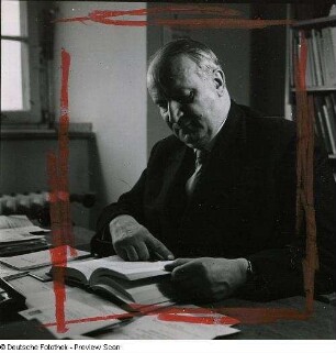 Portraitserie Ulrich Scheuner